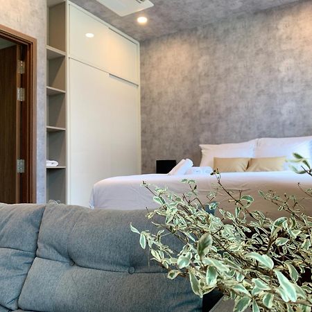 Apartmán Metropole Thu Thiem Ho Či Minovo Město Exteriér fotografie