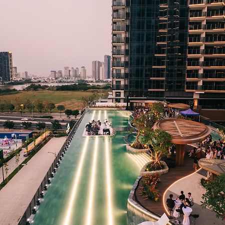 Apartmán Metropole Thu Thiem Ho Či Minovo Město Exteriér fotografie