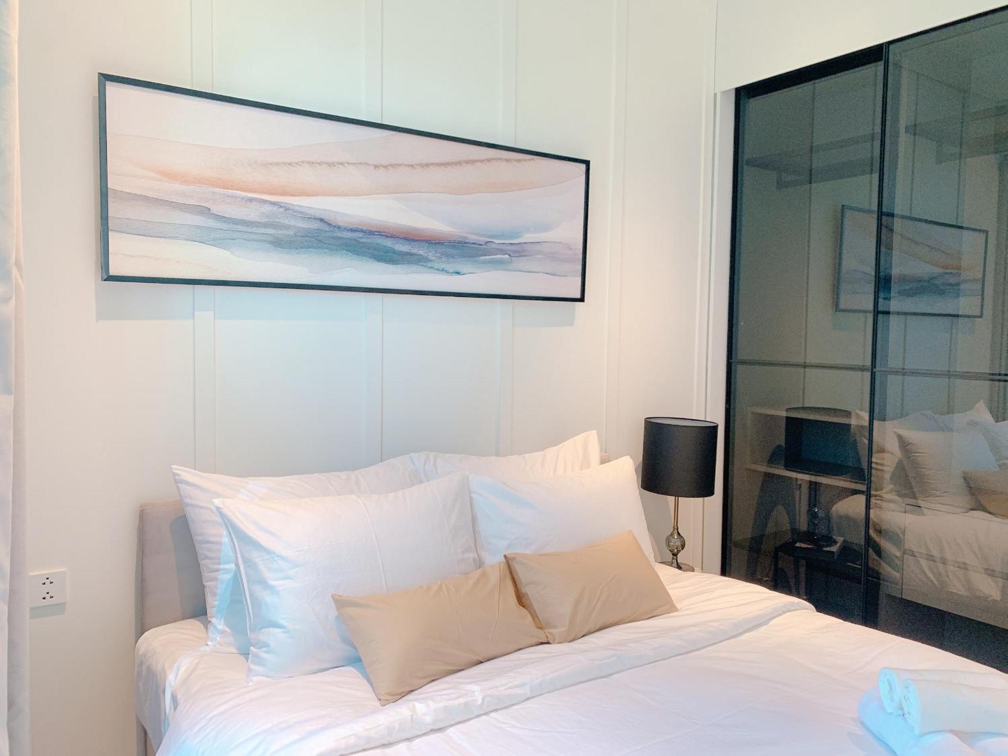Apartmán Metropole Thu Thiem Ho Či Minovo Město Exteriér fotografie
