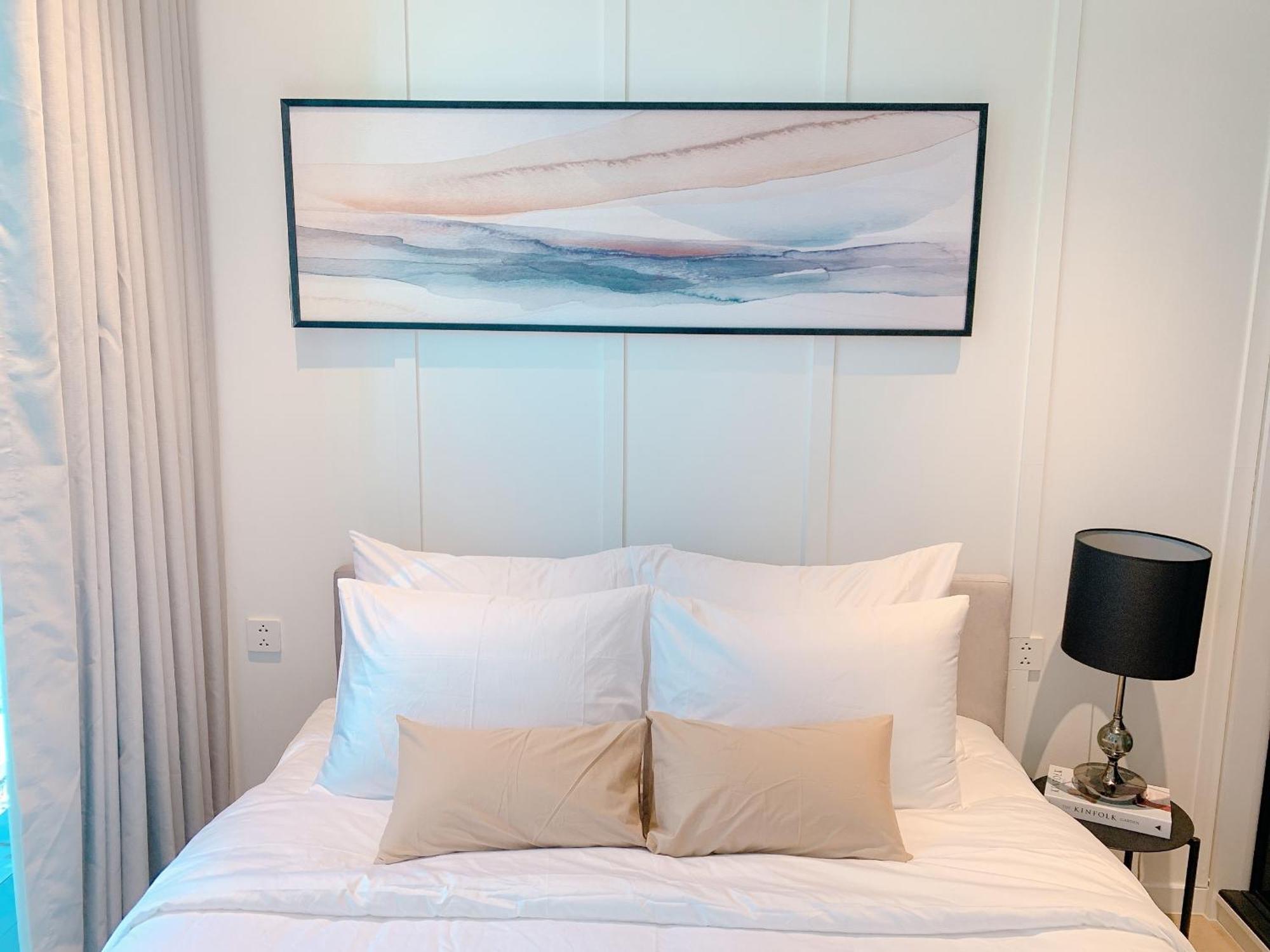 Apartmán Metropole Thu Thiem Ho Či Minovo Město Exteriér fotografie