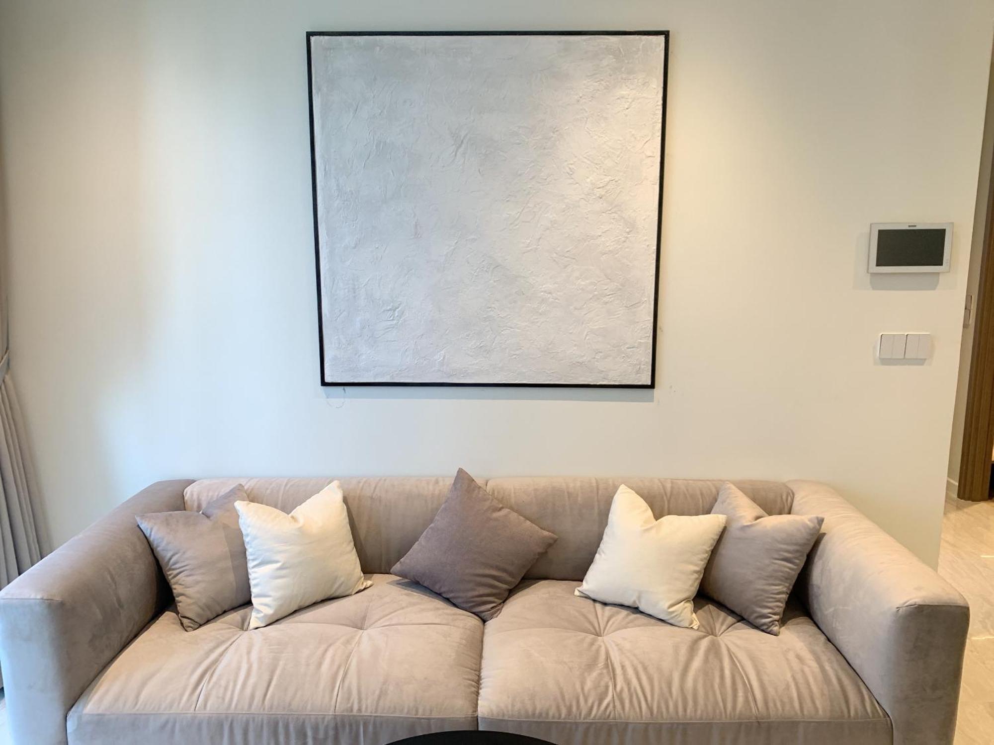 Apartmán Metropole Thu Thiem Ho Či Minovo Město Exteriér fotografie