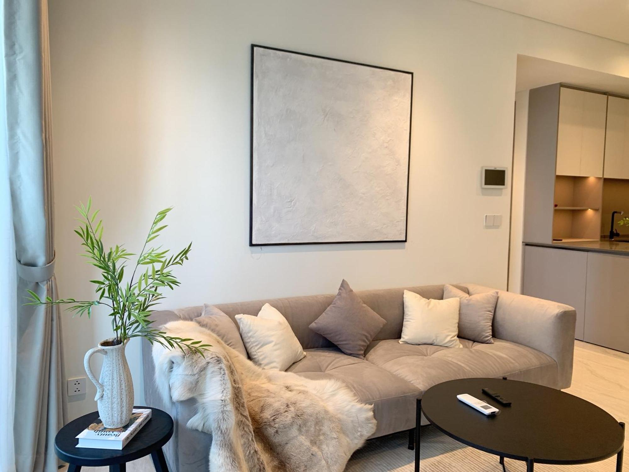 Apartmán Metropole Thu Thiem Ho Či Minovo Město Exteriér fotografie