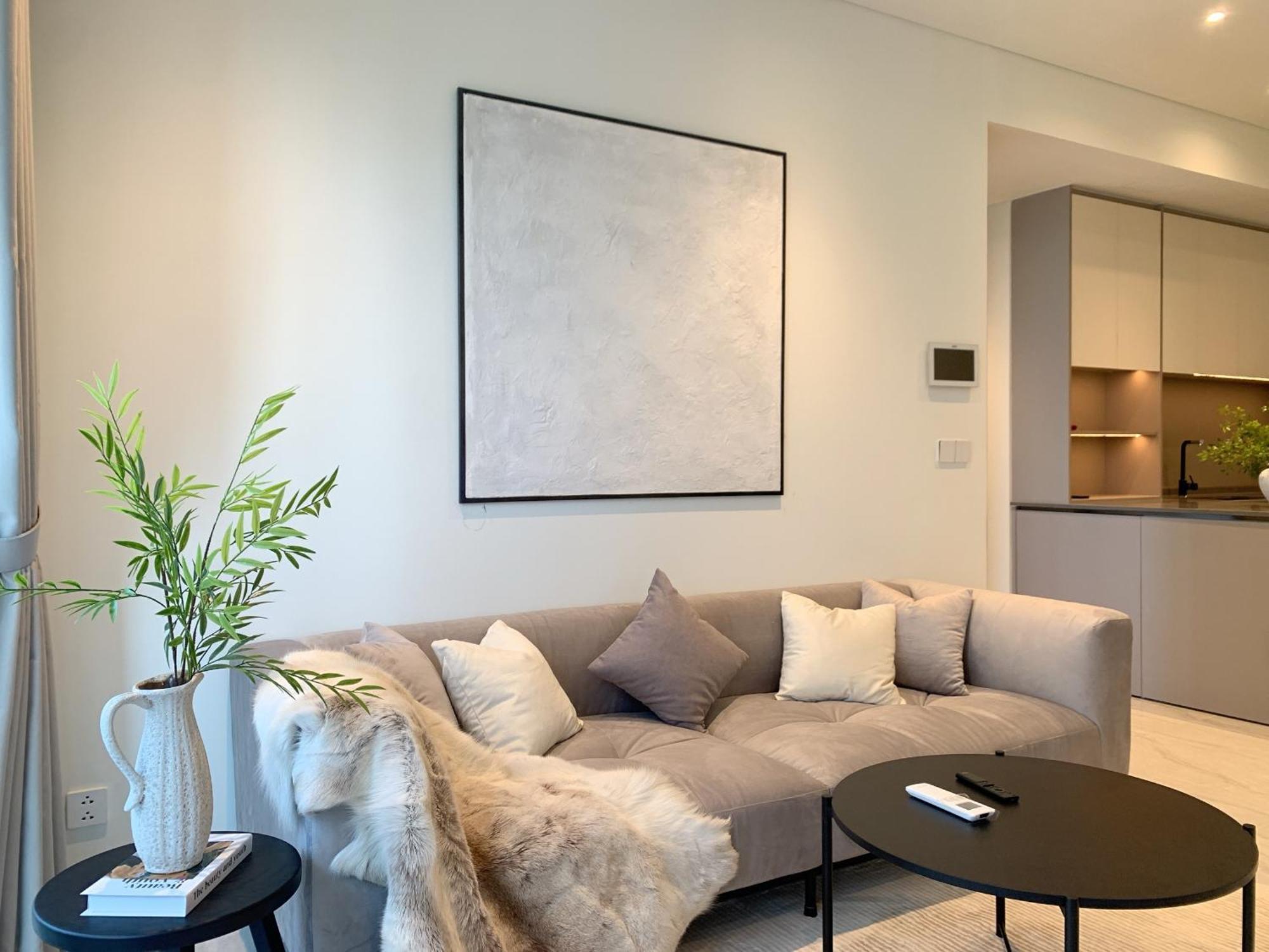 Apartmán Metropole Thu Thiem Ho Či Minovo Město Exteriér fotografie