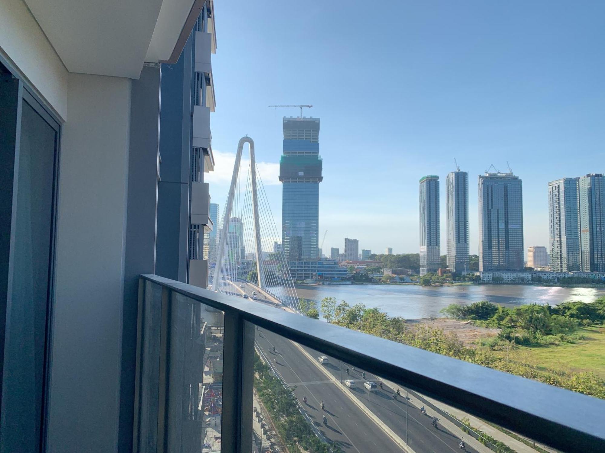Apartmán Metropole Thu Thiem Ho Či Minovo Město Exteriér fotografie