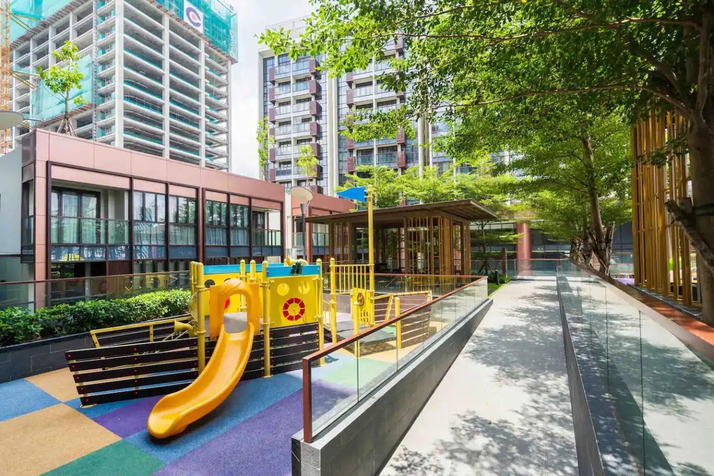 Apartmán Metropole Thu Thiem Ho Či Minovo Město Exteriér fotografie