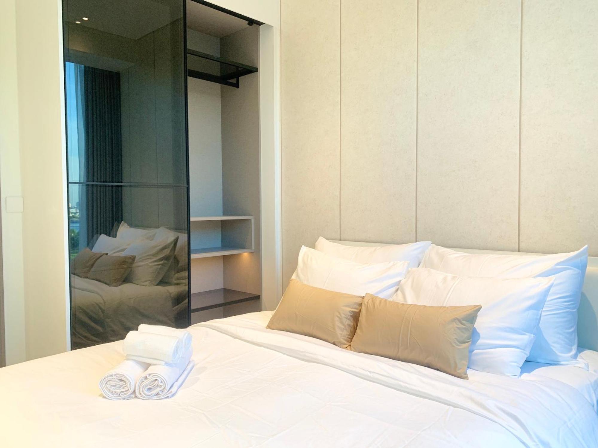 Apartmán Metropole Thu Thiem Ho Či Minovo Město Exteriér fotografie
