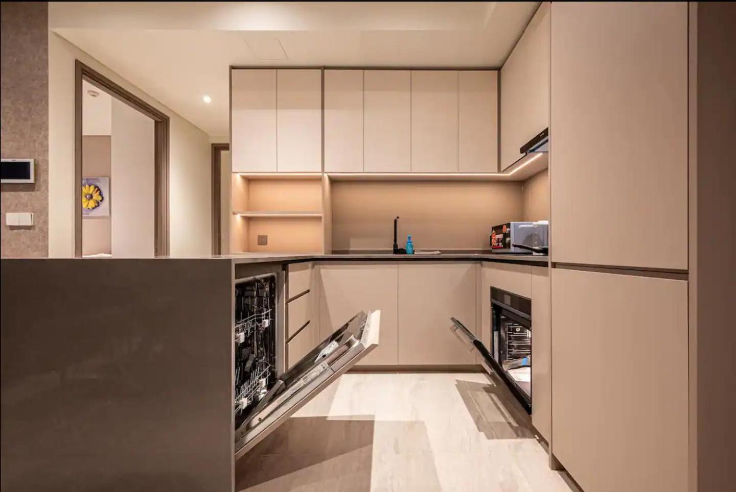 Apartmán Metropole Thu Thiem Ho Či Minovo Město Exteriér fotografie