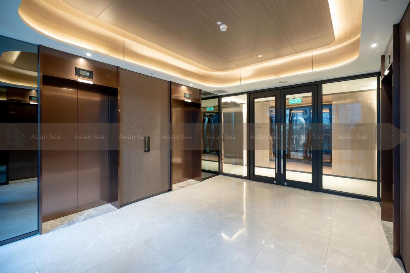 Apartmán Metropole Thu Thiem Ho Či Minovo Město Exteriér fotografie