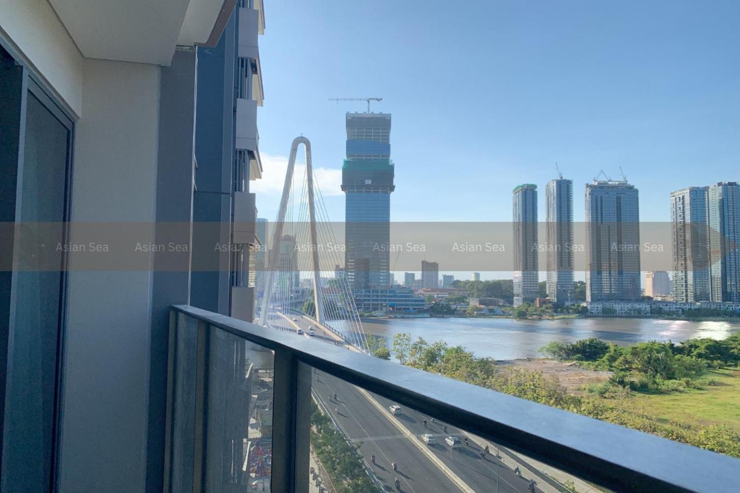 Apartmán Metropole Thu Thiem Ho Či Minovo Město Exteriér fotografie