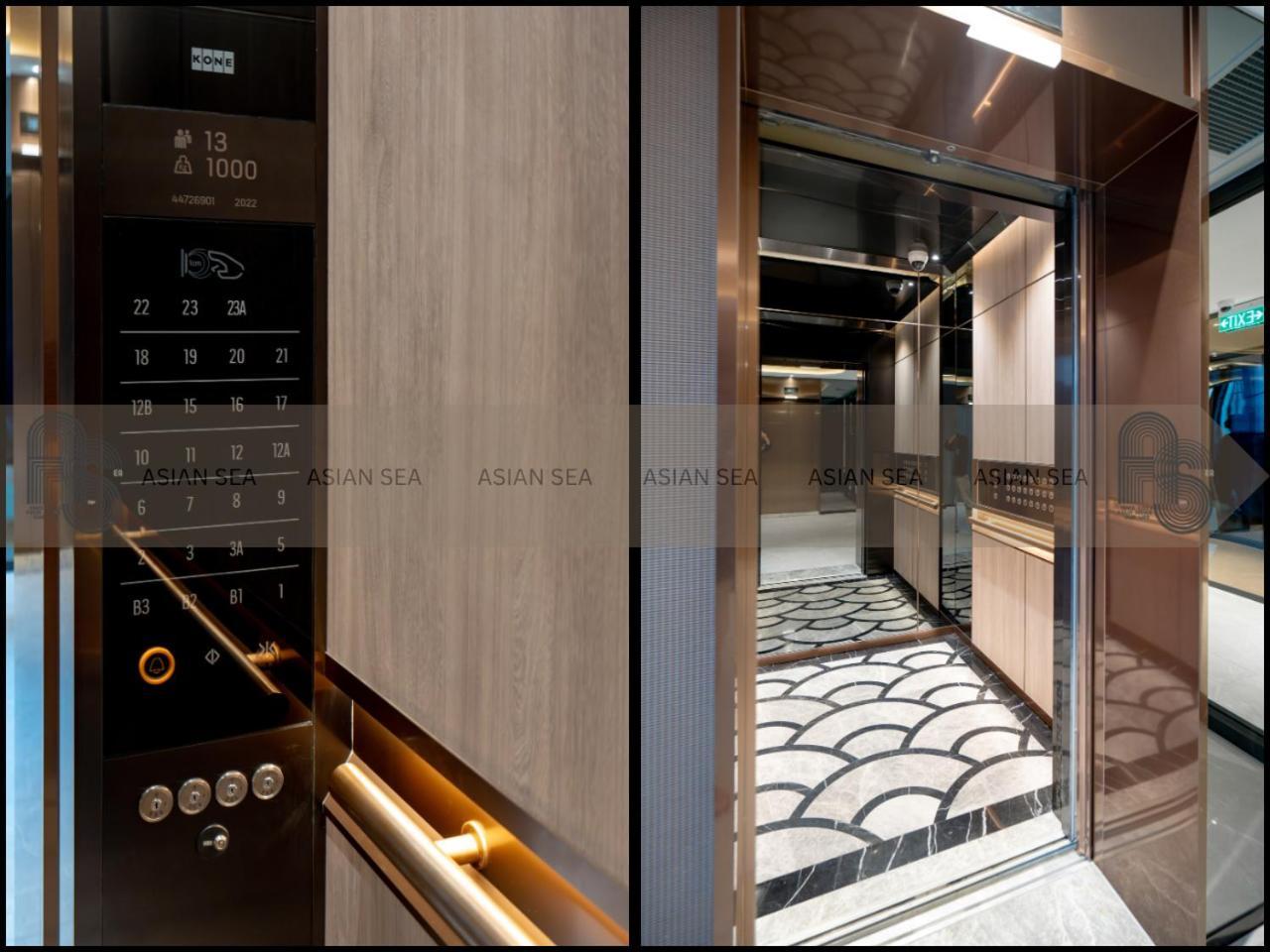 Apartmán Metropole Thu Thiem Ho Či Minovo Město Exteriér fotografie