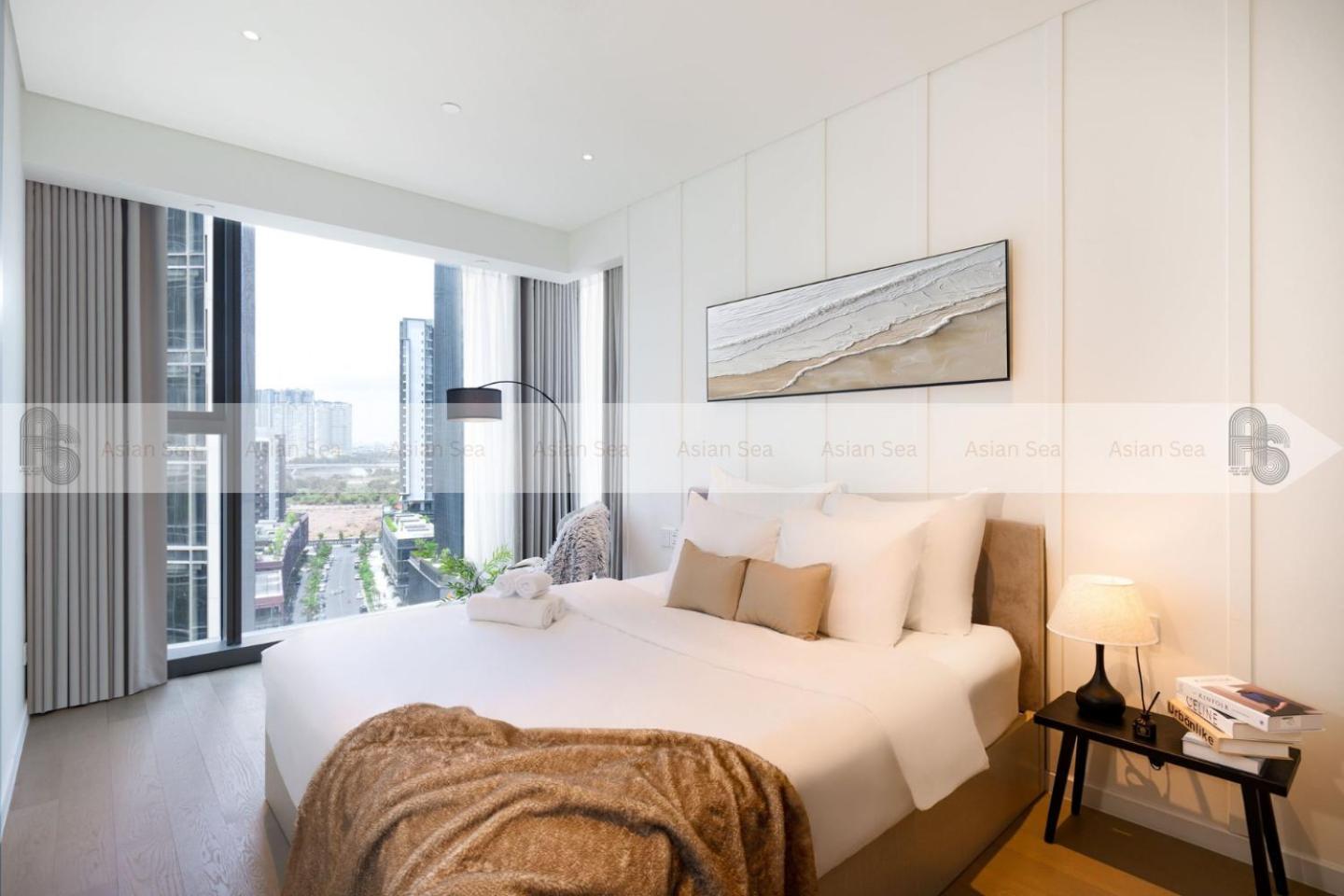 Apartmán Metropole Thu Thiem Ho Či Minovo Město Exteriér fotografie