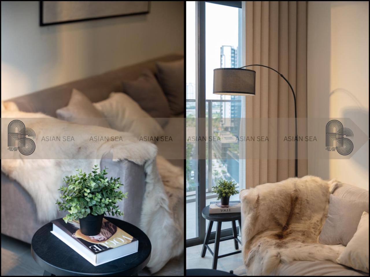 Apartmán Metropole Thu Thiem Ho Či Minovo Město Exteriér fotografie