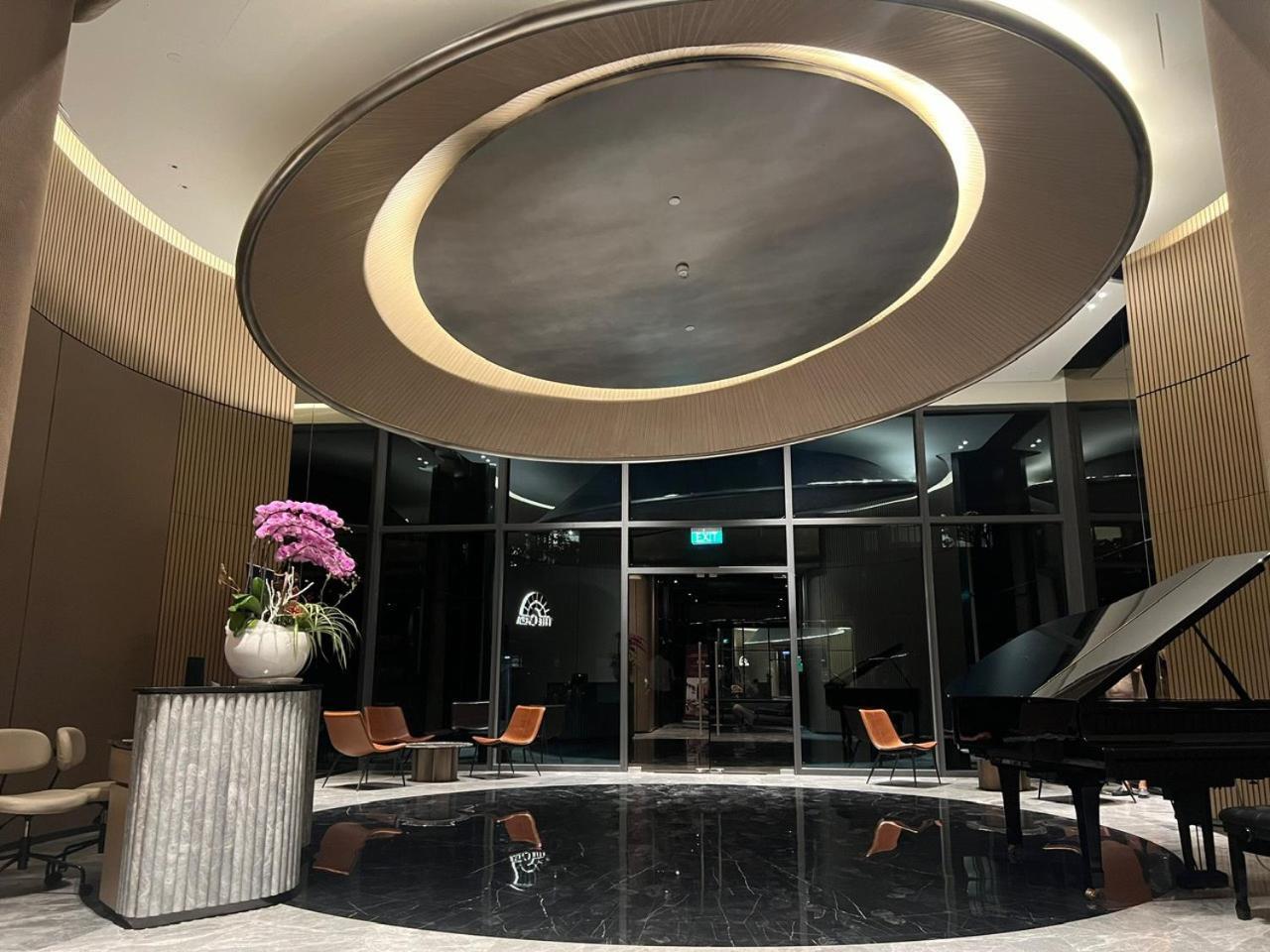Apartmán Metropole Thu Thiem Ho Či Minovo Město Exteriér fotografie