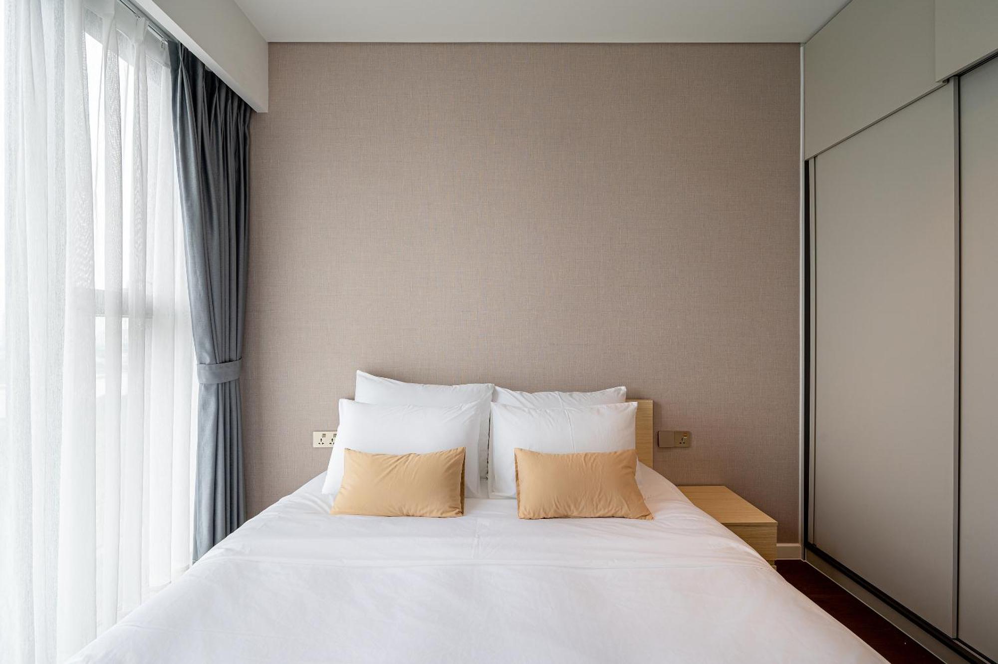 Apartmán Metropole Thu Thiem Ho Či Minovo Město Exteriér fotografie